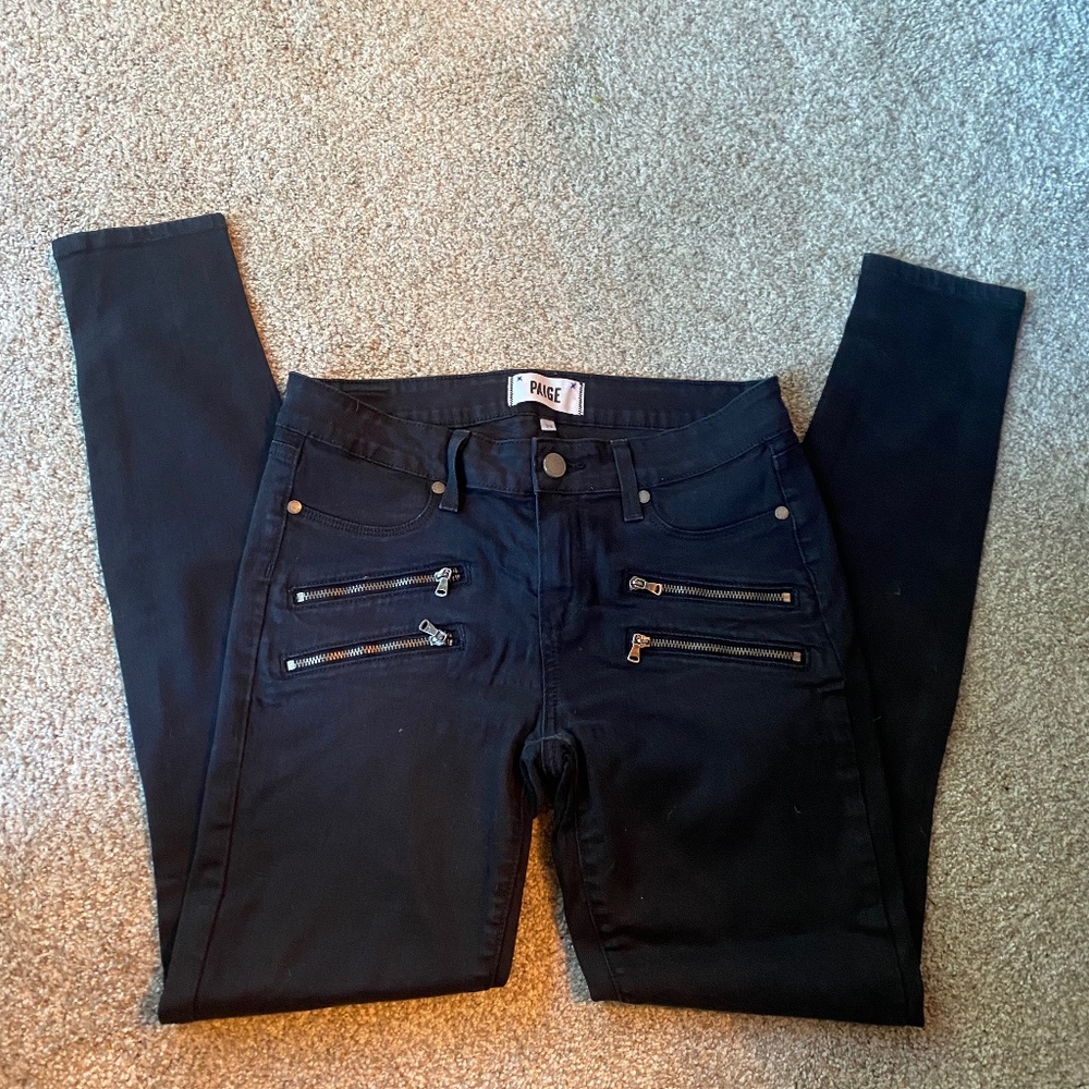 PAIGE Black Jeans